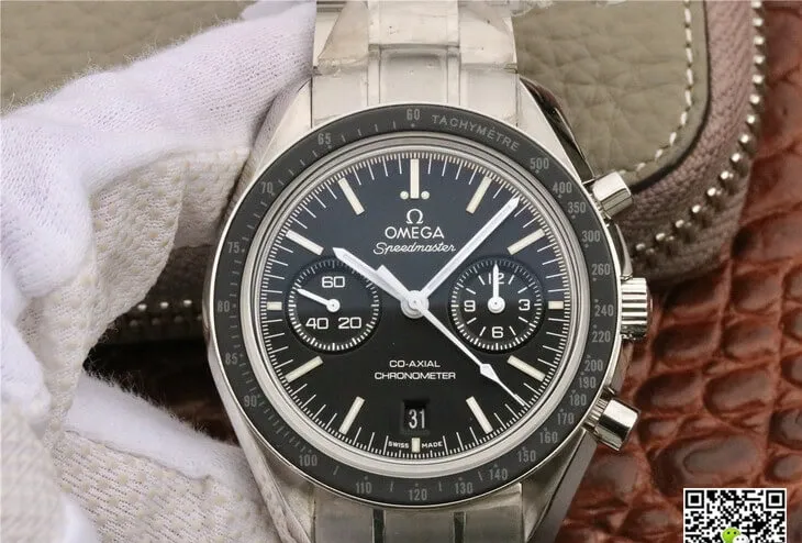 Omega Speedmaster 311.30.44.51.01.002 OM Factory 1:1 Best Edition Replica Watch Black Dial